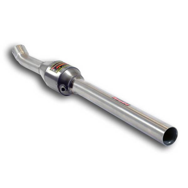 Supersprint Vorderrohr + Sport Metallkatalysator passend für BMW F45 225i Active Tourer 2.0T (Motor