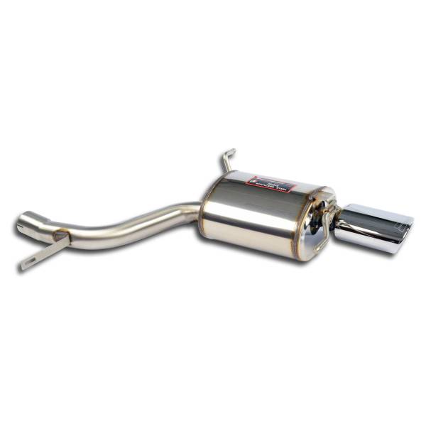 Supersprint Endschalldämpfer rechts 120x80 passend für MERCEDES R171 SLK 350 V6 (M272 - 305 PS) 08 -
