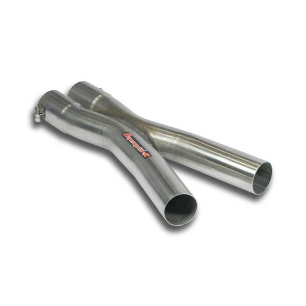 Supersprint Verbindungsrohrsatz “X-Pipe” passend für RANGE ROVER L322 4.4i V8 02 -> 04 (Motor BMW)