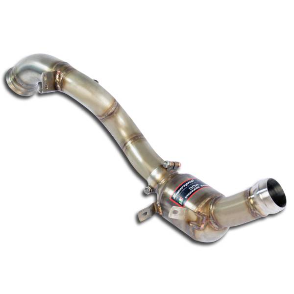 Supersprint Downpipe Rechts + Sport MetallkatalysatorErsetzt den Primär-Kat (-Primärkat-Entfall + GP