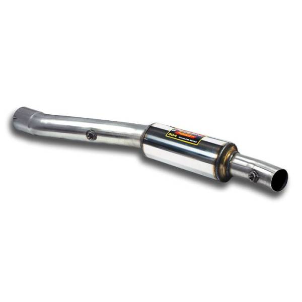 Supersprint Vorschalldämpfer-Links passend für ALPINA B12 (E38) 6.0i V12 (430 PS) 99 -> 01