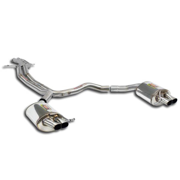 Supersprint Cat.-Back Sound Package Touring passend für AUDI RS7 Quattro 4.0 TFSi (560 PS) 2013 -> 2