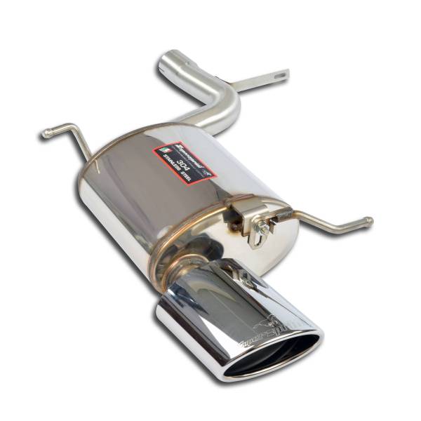 Supersprint Endschalldämpfer Links 145x95 passend für MERCEDES R171 SLK 350 V6 (M272 - 305 PS) 08 ->