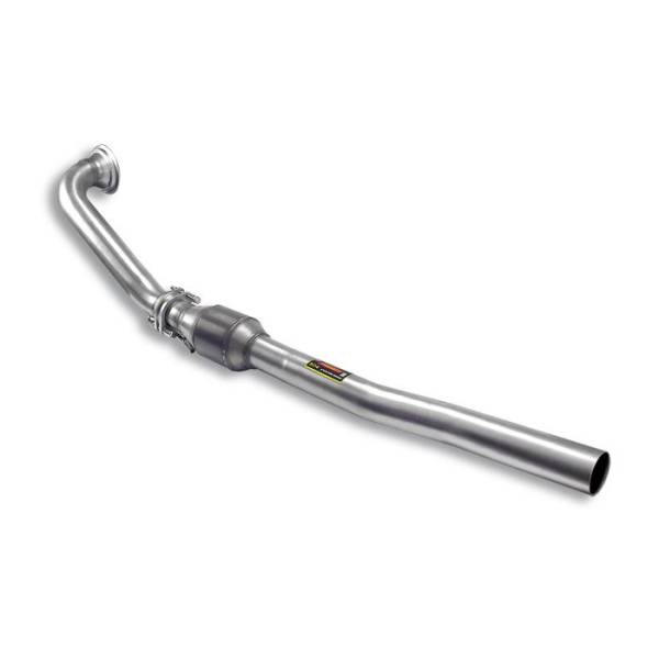 Supersprint Rohrsatz ab Turbolader + Sport Metallkatalysator 200 CPSI EURO 5 passend für VW BEETLE 2