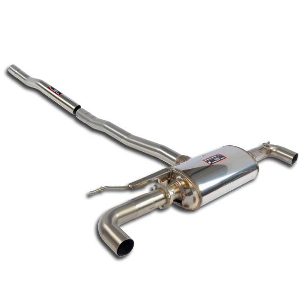 Supersprint Endschalldämpfer Rechts + Links passend für MINI F54 Cooper S Clubman 2.0T (Motor B48 -