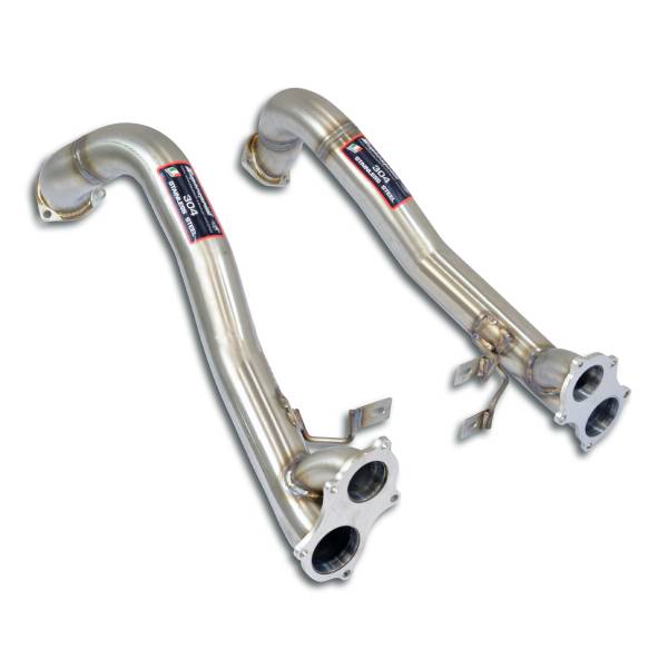 Supersprint Vorderrohr Rechts - Links(GPF-Entfall) passend für PORSCHE 718 CAYMAN GT4 4.0L (420 PS -