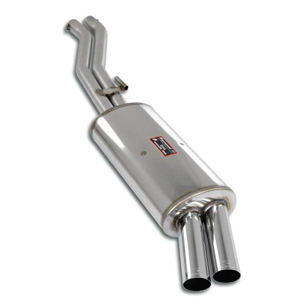 Supersprint Endschalldämpfer OO76 passend für BMW E30 - S54 Motor conversion