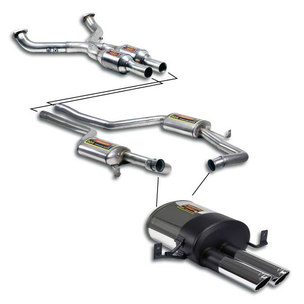 Supersprint Street performance pack, Sport end tips passend für PORSCHE 928 GTS (5.4L V8 - 350 PS) 9