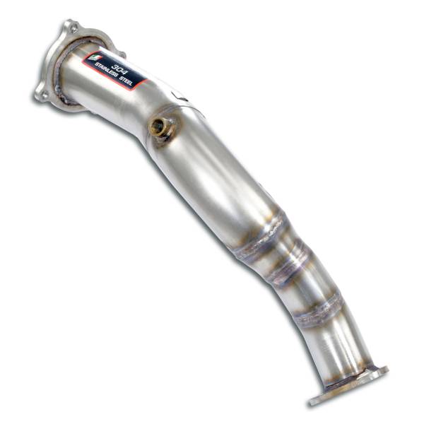 Supersprint Downpipe(Für Serienkatalysator Ersatz)(LHD) passend für AUDI Q5 QUATTRO 2.0 TFSI (225 PS