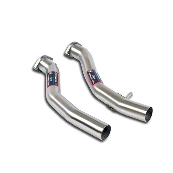 Supersprint Verbindungsrohrsatzkit passend für BMW E36 Compact - Alle Modelle (Für S50 / S52 Motor