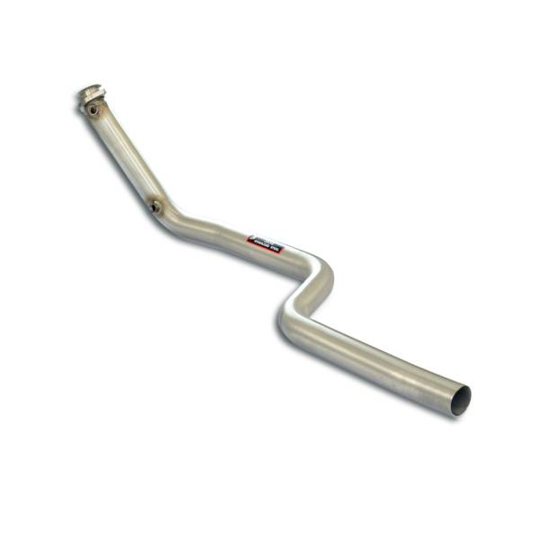 Supersprint Downpipe Rechts + Vorderrohr(Katalysator-Entfall) passend für MERCEDES A208 CLK 430 Cabr