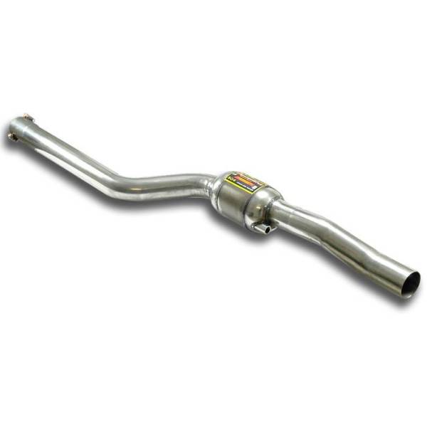 Supersprint Vorderrohr mit Sport Metallkatalysator Links 200 CPSI passend für MERCEDES W212 E 350 4-