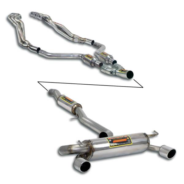 Supersprint Sport performance Package passend für NISSAN Skyline GT Coupe 3.5L V6 (291 PS - 304 PS)