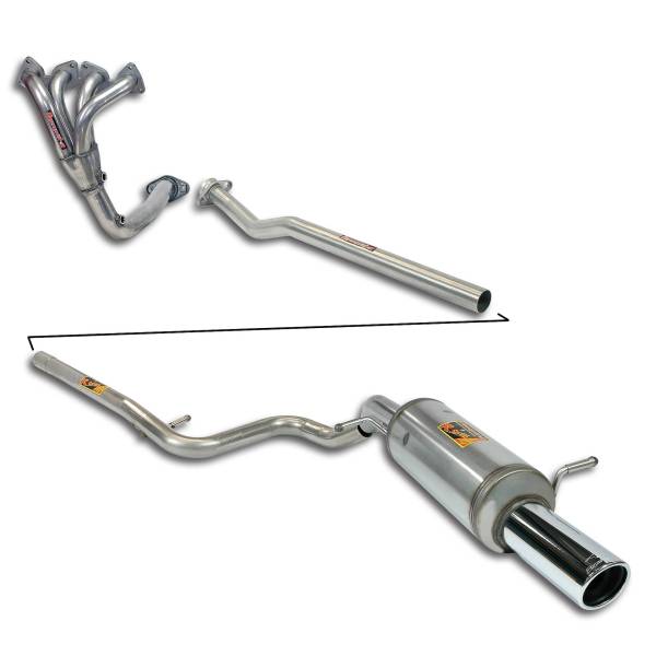 Supersprint Track performance pack passend für CITROËN C2 VTR 1.6i 16v ( 110PS ) 04 -> 09