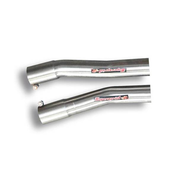 Supersprint Verbindungsrohr kit passend für BMW E90 Limousine 328i / 328xi (Mod. USA-N51 / N52N) 200