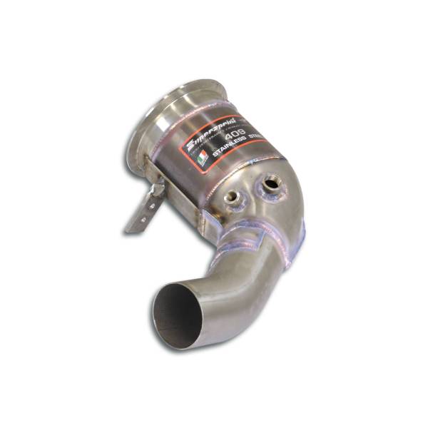 Supersprint Downpipe Rechts + Sport Metallkatalysator passend für PORSCHE 992 Carrera (3.0L - 385 PS