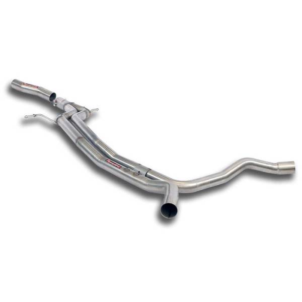 Supersprint Mittelrohr “Y-Pipe” passend für AUDI A6 C7 4G (Limousine + Avant) QUATTRO 3.0 TDI V6 (20