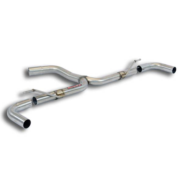 Supersprint Rohr hinten Y-Pipe passend für VW GOLF VII 1.4 TSI (122 PS - 140 PS) 2012 ->