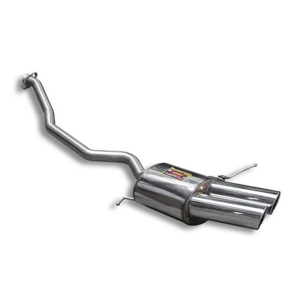 Supersprint Endschalldämpfer Links OO 90x85 passend für BMW E53 X5 3.0d 01 -> 04