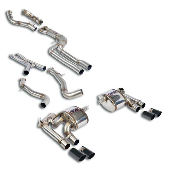 Supersprint J-Pipe Race Package(Deeper tone, no rasp) passend für BMW F87 M2 Competition (410 PS - M