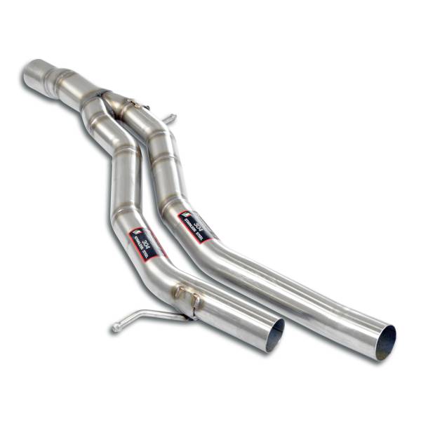 Supersprint Verbindungsrohr “Y-Pipe”(Serien Mittelschalldämpfer-Entfall) passend für PORSCHE 536 CAY