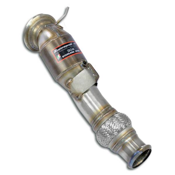 Supersprint Downpipe + Sport Metallkatalysator 100CPSI WRC passend für BMW G21 (Touring) M340i xDriv