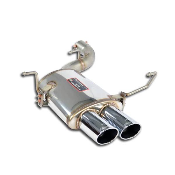 Supersprint Endschalldämpfer Links OO90 passend für FERRARI 599 GTB Fiorano / HGTE 6.0i V12 (620 PS)
