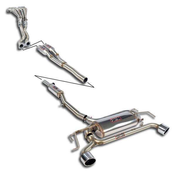 Supersprint Street performance pack passend für VW GOLF IV R32