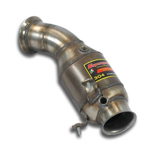 Supersprint Downpipe + Sport Metallkatalysator 200CPSI passend für BMW F20 / F21 M135i xDrive (320 P