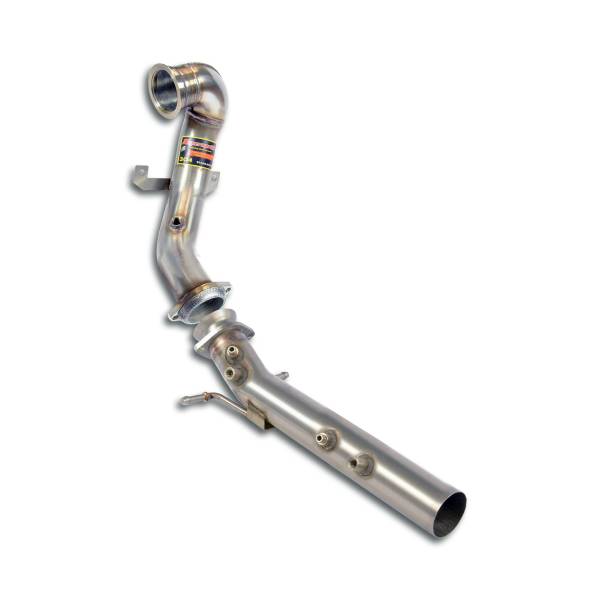 Supersprint Turbo downpipe kit(Für Katalysator Ersatz - GPF-Entfall) passend für VW GOLF VII GTI TC
