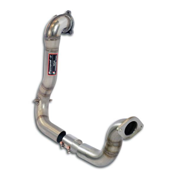 Supersprint Downpipe kit(für Katalysator Ersatz) passend für MERCEDES H247 GLA 35 AMG 4-Matic (2.0T
