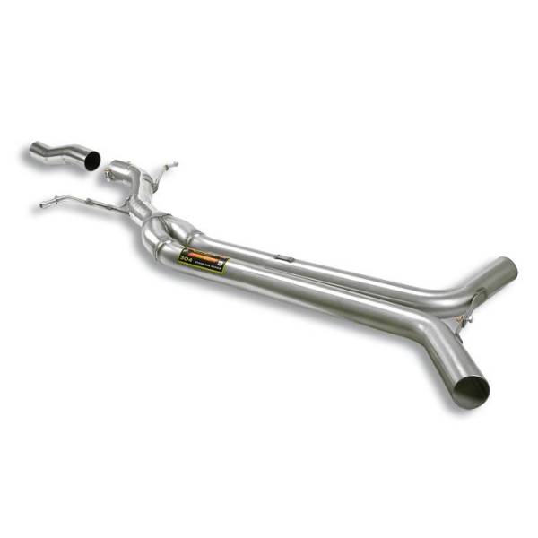 Supersprint Verbindungsrohr “Y-Pipe” passend für AUDI A4 B8 L (Long Wheelbase Model) (Limousine + Av
