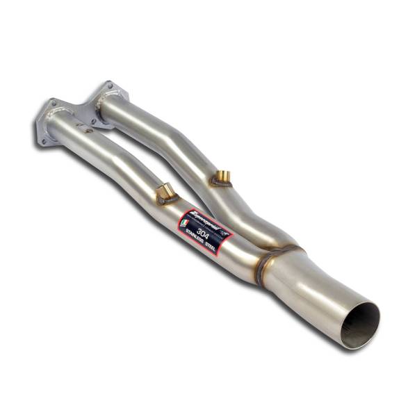 Supersprint Vorderrohr “Y-Pipe” (ohne Katalysator) passend für VW PASSAT 3C NMS (USA / CHINA Mod. -
