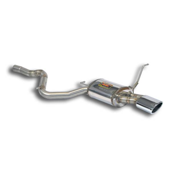 Supersprint Endschalldämpfer Rechts 145x95 passend für MERCEDES T251 R 500 4-Matic V8 (Motor M113 -