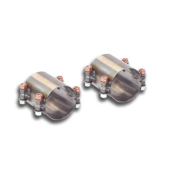 Supersprint Verbindungsrohrsatz für die Serien Katalysator passend für PORSCHE 993 Targa 3.6i 96 ->9