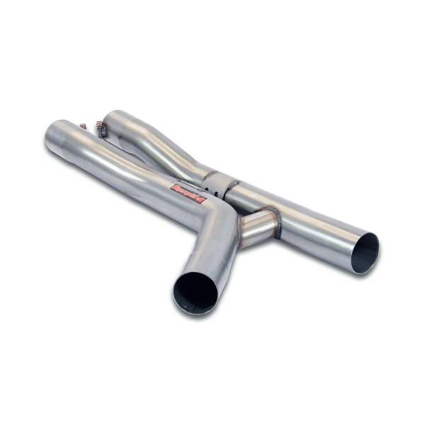 Supersprint Mittelrohr H-Pipe passend für BMW F87 M2 CS (450 PS - Modelle mit OPF) 2020 -> (Racing)