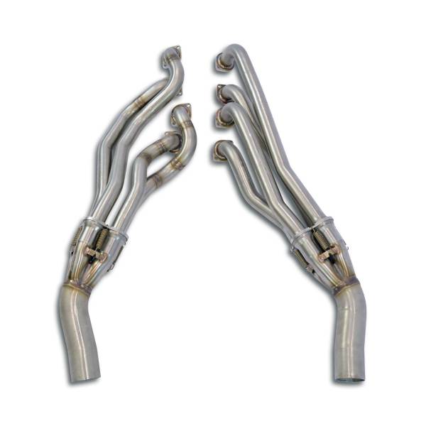 Supersprint Fächerkrümmer Rechts + Links (Left Hand Drive)SUPERSPRINT DESIGN PATENT passend für BMW