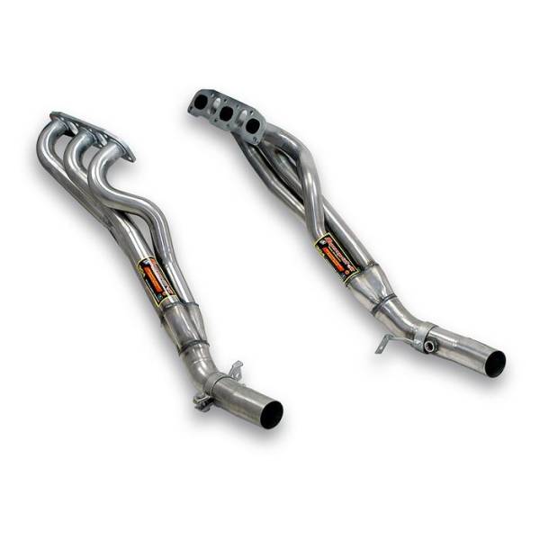 Supersprint Fächerkrümmer Rechts + Links passend für INFINITI G35 Coupe 3.5L V6 (291 PS - 304 PS) 03