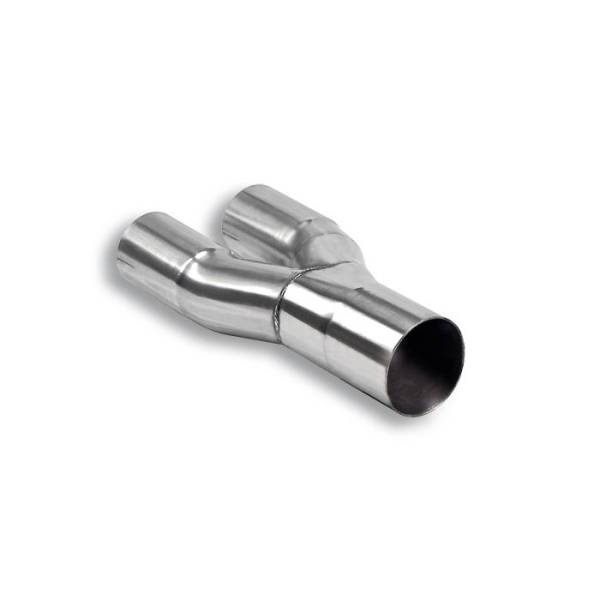 Supersprint Verbindungsrohr “Y-Pipe” für die serien Katalysator passend für AUDI RS3 8P Sportback QU