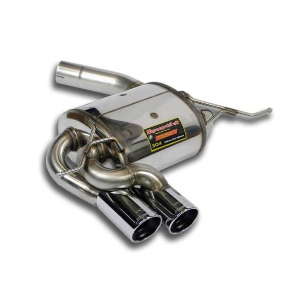 Supersprint Endschalldämpfer OO 80 “Power Loop” (für M-Technik) passend für BMW E81 130i (265 - 258