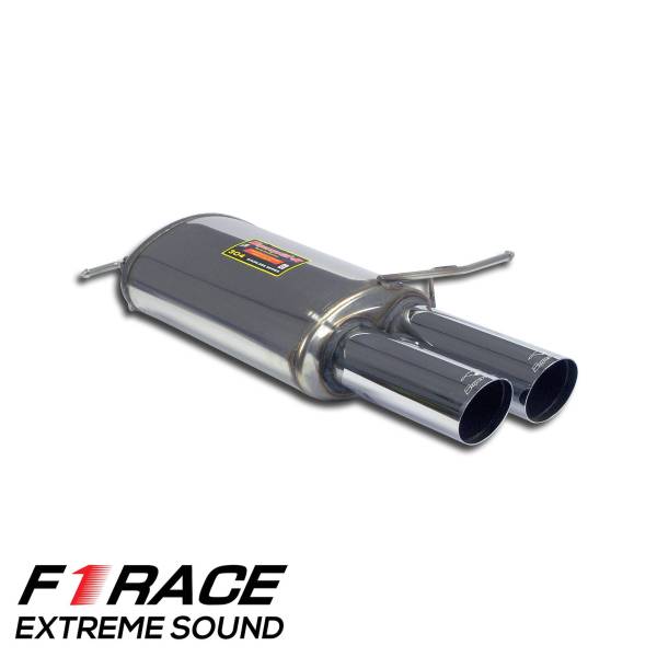 Supersprint Endschalldämpfer Links F1 Race OO80 passend für BMW E60 (Limousine) M5 5.0i V10 05 ->