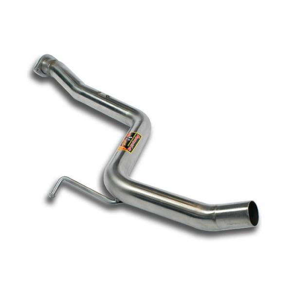 Supersprint Mittelrohr Ø 60 Edelstahl AISI 409 passend für ALFA ROMEO 156 2.5 V6 24V (Limousine + Sp