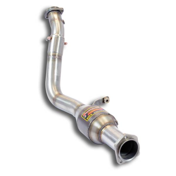Supersprint Rohrsatz ab Turbolader + Sport Metallkatalysator passend für MERCEDES W463 G63 AMG V8 5.