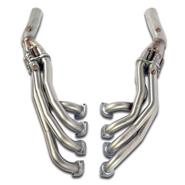 Supersprint Fächerkrümmer Rechts + Links(Left Hand Drive)(Supersprint Design Patent) passend für ALP