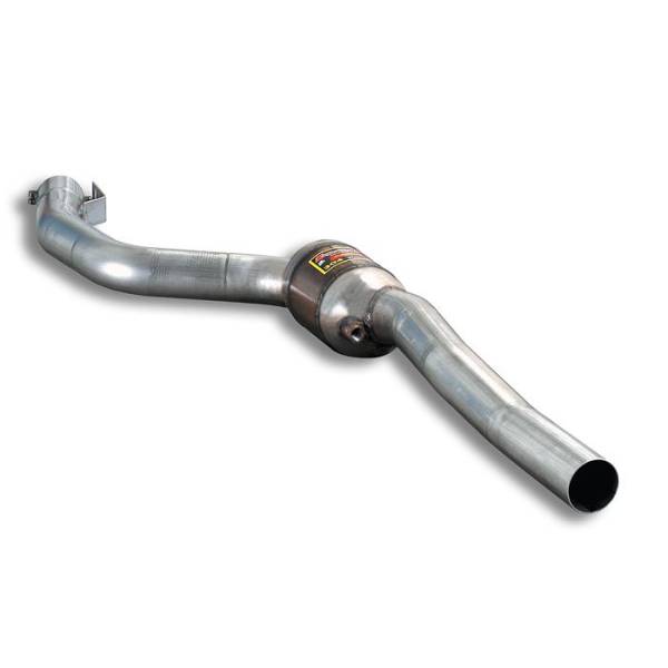 Supersprint Vorderrohr Links mit Sport Metallkatalysator (Die Lambda) passend für MERCEDES W211 E 63