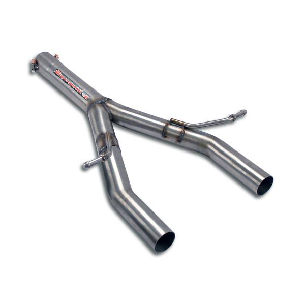 Supersprint Mittelrohr Y-Pipe passend für MERCEDES R172 SLC 200 Final Edition (184 PS) 2019 -> 2020