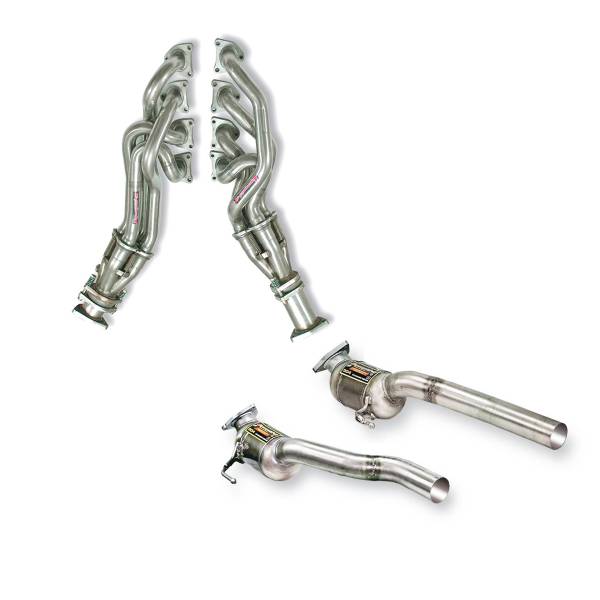 Supersprint Headers performance package passend für PORSCHE 955 CAYENNE S 4.5i V8 (340 PS) 03 -> 06