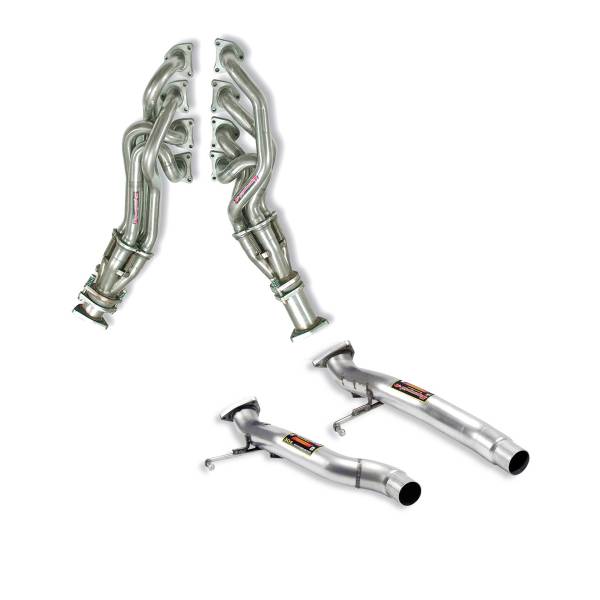 Supersprint Headers performance package passend für PORSCHE 955 CAYENNE S 4.5i V8 (340 PS) 03 -> 06
