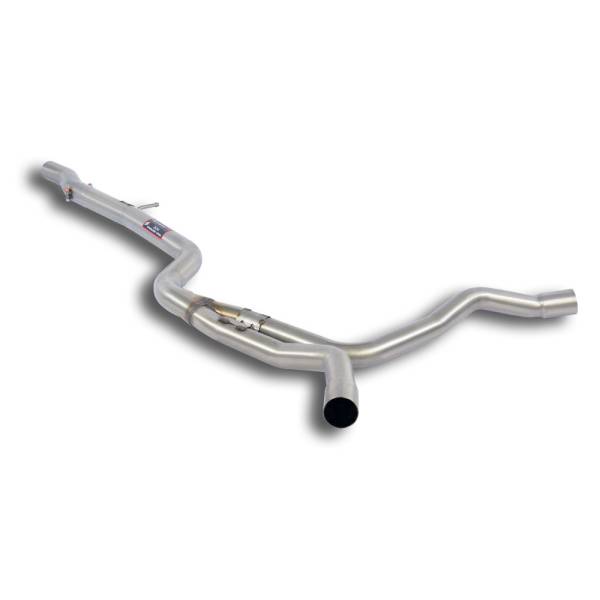Supersprint Verbindungsrohr “Y-Pipe” Edelstahl passend für AUDI A6 C7 4G 2.0 TDI (150 - 190 PS) 2015