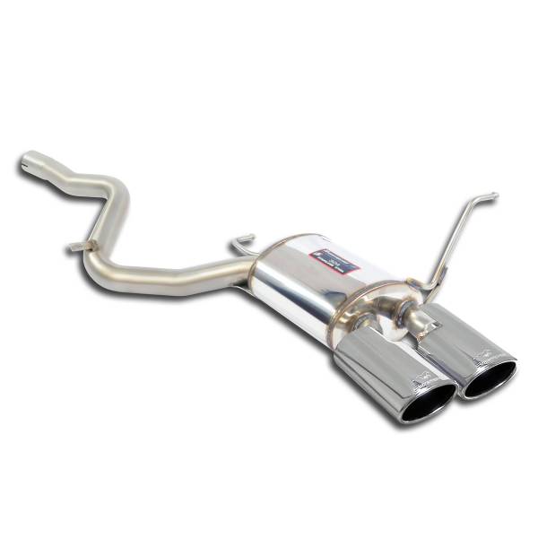 Supersprint Endschalldämpfer Rechts 120x80 passend für MERCEDES T251 R 500 4-Matic V8 (Motor M113 -